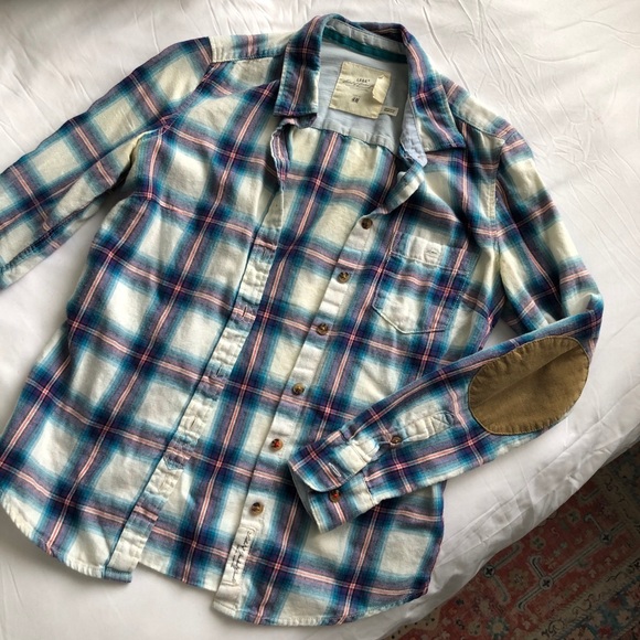 Flannel Button-up - Picture 1 of 5